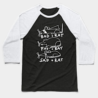 rats Baseball T-Shirt